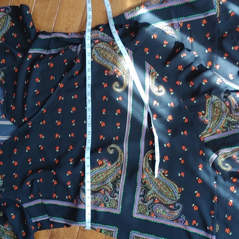 Dex true wrap ruffle dress size 3x - Picture 13 of 15